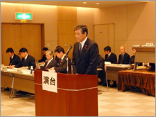 平成22年第1回定例会の様子2
