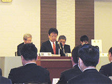平成31年第1回定例会の様子1