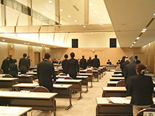 令和7年第2回定例会の様子2