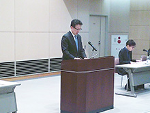 令和8年第1回定例会の様子1